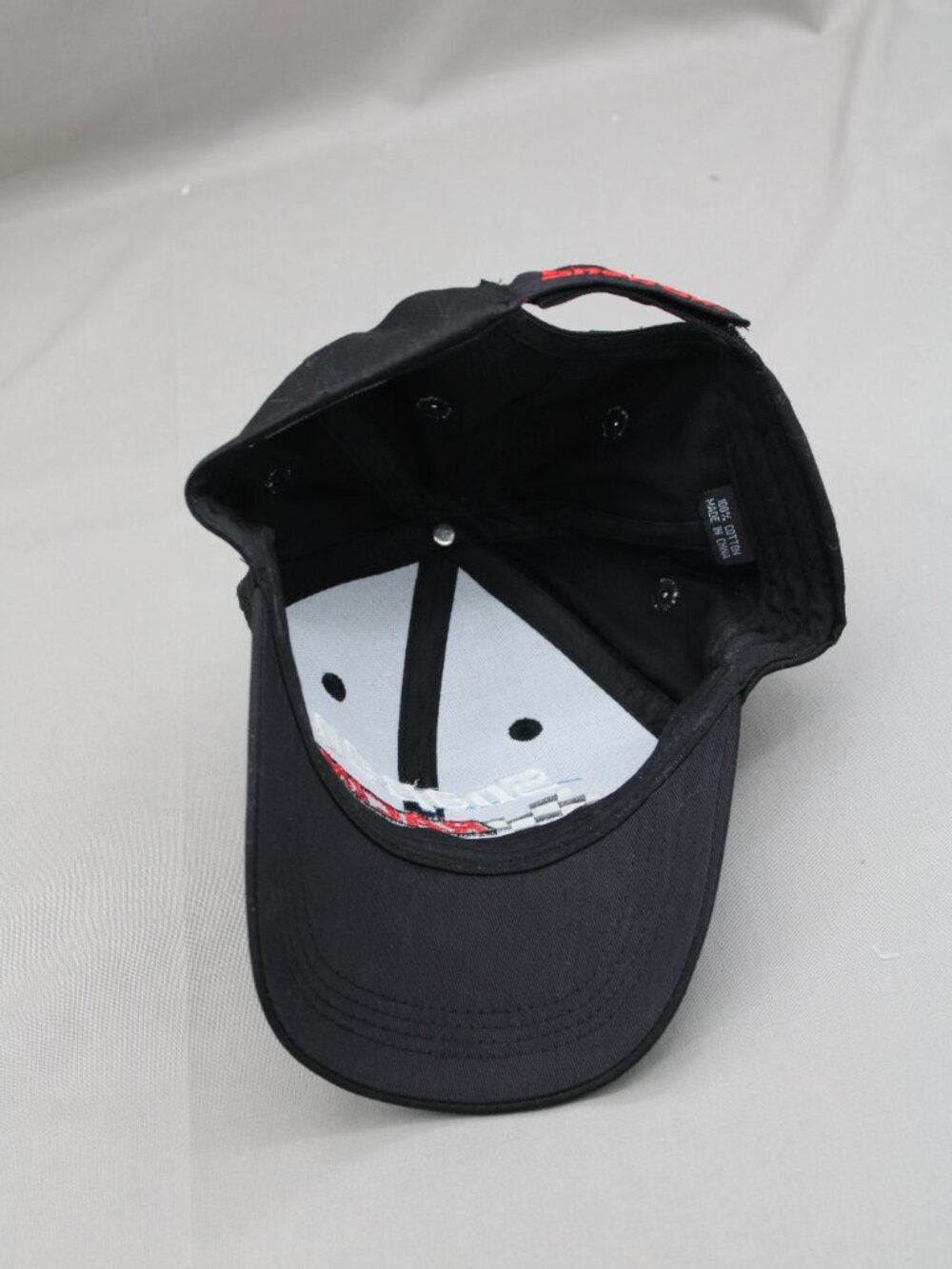 Car Racing Hat - Snap On Racing - Adult Gripback - Picture 7 of 9